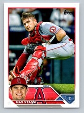 2023 Topps Max Stassi #85 Los Angeles Angels