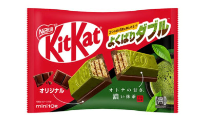 Kitkat Mini Yokubari Double Matcha Combo 116g Japan-Import