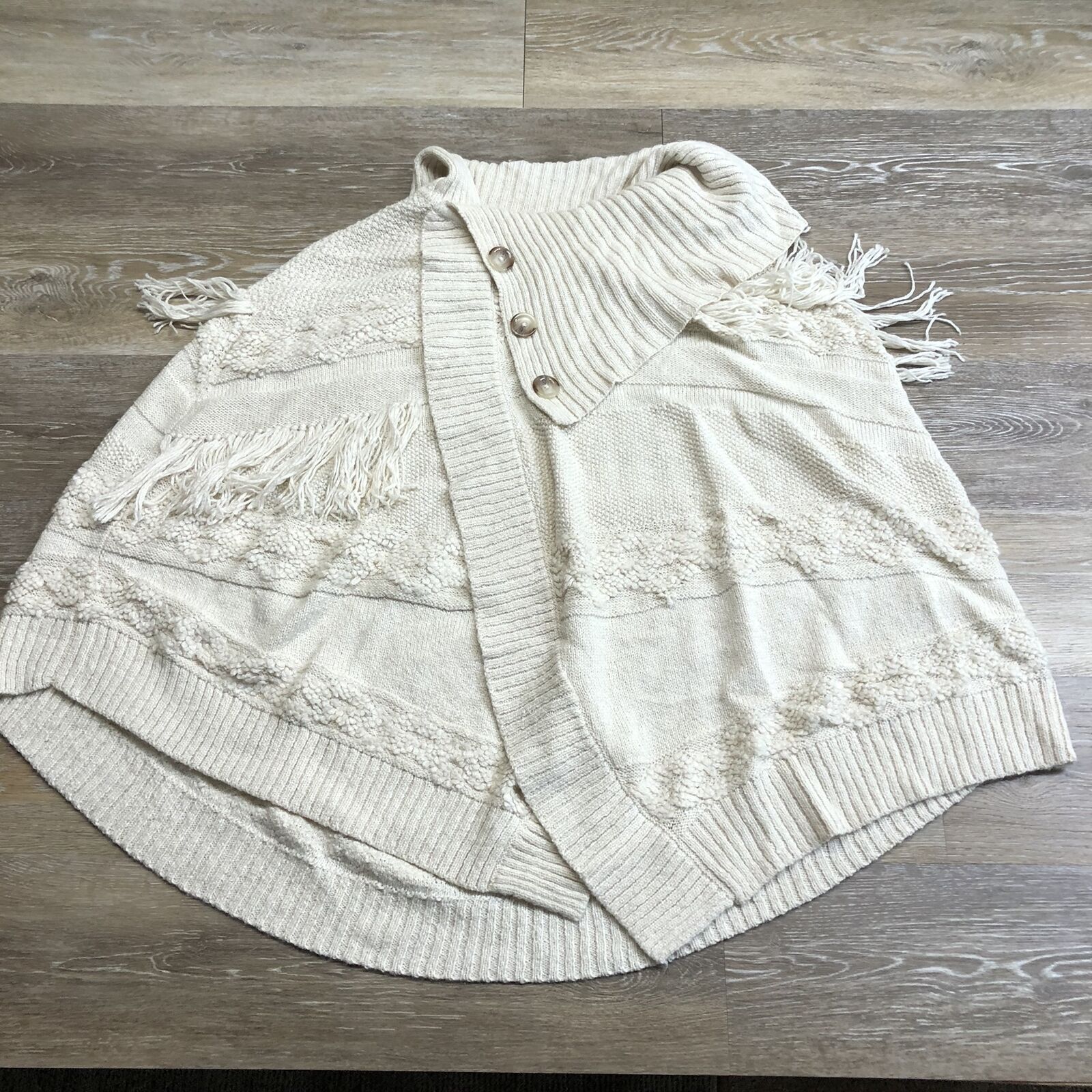 INTERNATIONAL CONCEPTS Button Front Pullover Crea… - image 6