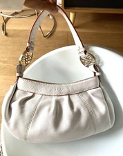 Petit Sac Epaule Lancel cuir Blanc Vintage bag borsa vintage