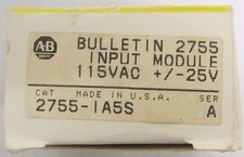 (Set of 2) ALLEN BRADLEY 2577 IA5S Bar Code Reader Input Module Relay 1781 IA5S