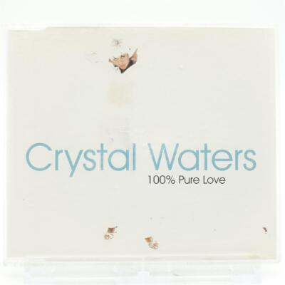 Crystal Waters 100% pure love CD Gebraucht sehr gut