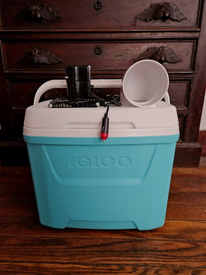 Onos 28qt Portable Air Conditioner Home Travel Camping Ice Swamp Cooler 12V Fan