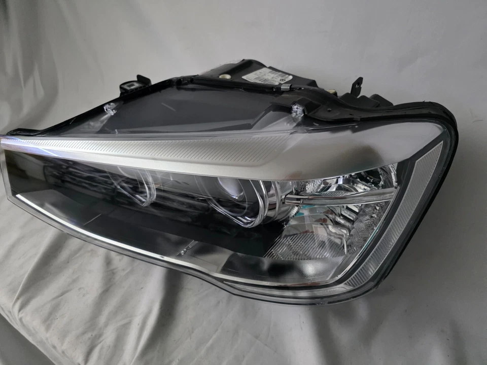 🚗🚗 BMW X3 F25 LCI X4 F26 Xenon Headlight Left Side OEM GENUINE 7400017 - Bild 4 von 4
