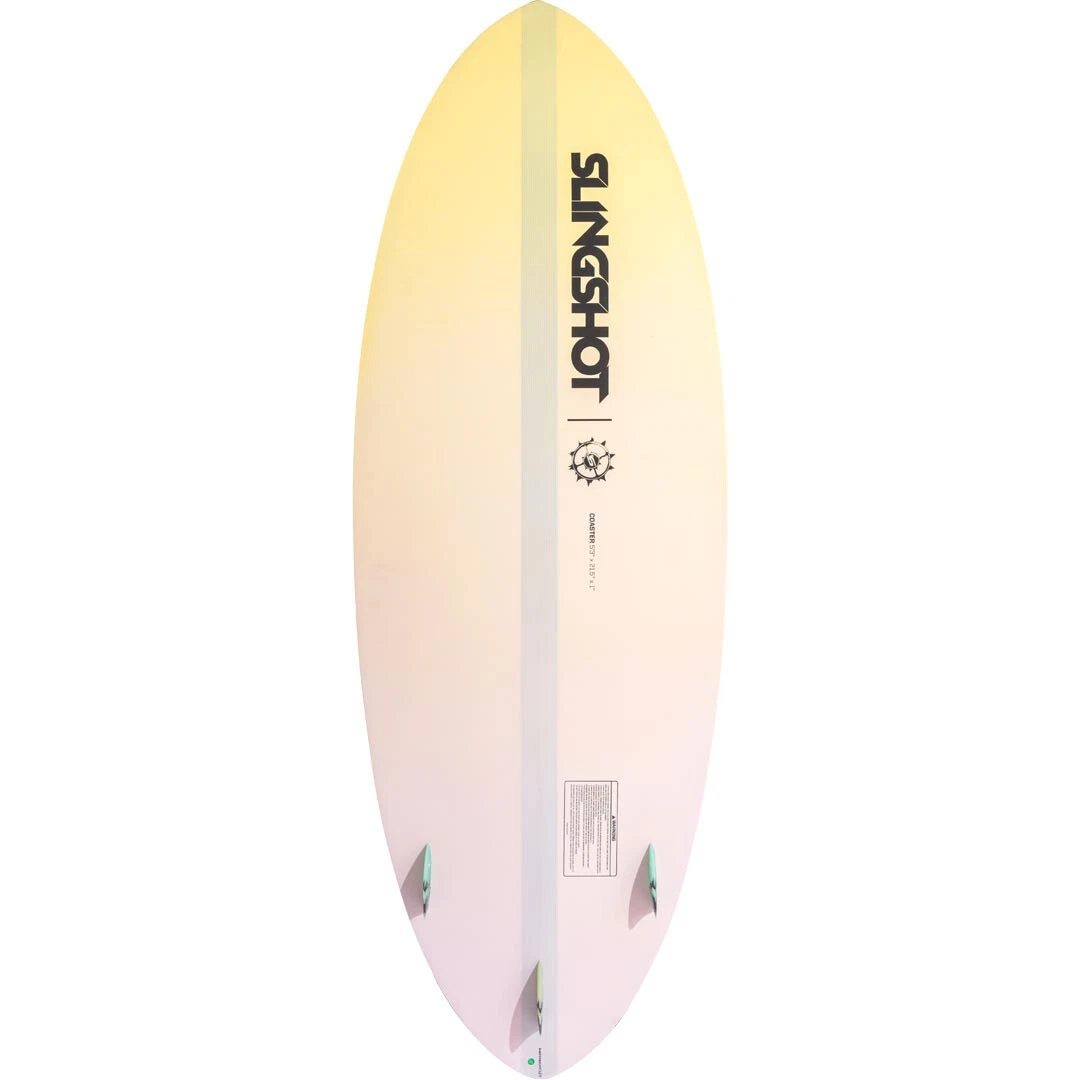 Slingshot coaster 2024 wakesurf board