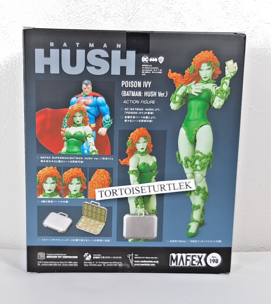 MAFEX No.198 POISON IVY BATMAN HUSH ver. DC 6in Action Figure | eBay