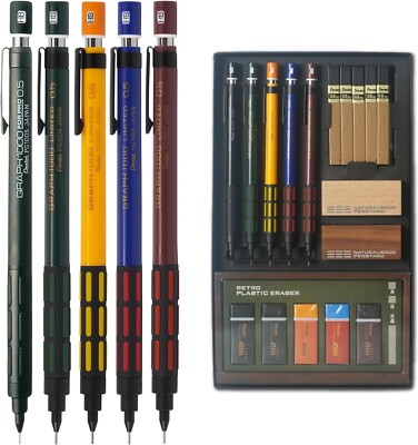 Pentel Mechanical Pencil GRAPH1000 LIMTED(SPECIAL GIFT SET BOX) | eBay