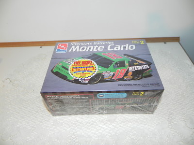 New in box Sealed: Interstate Batteries Monte Carlo Level 2   1/25 AMT/Ertl 1995