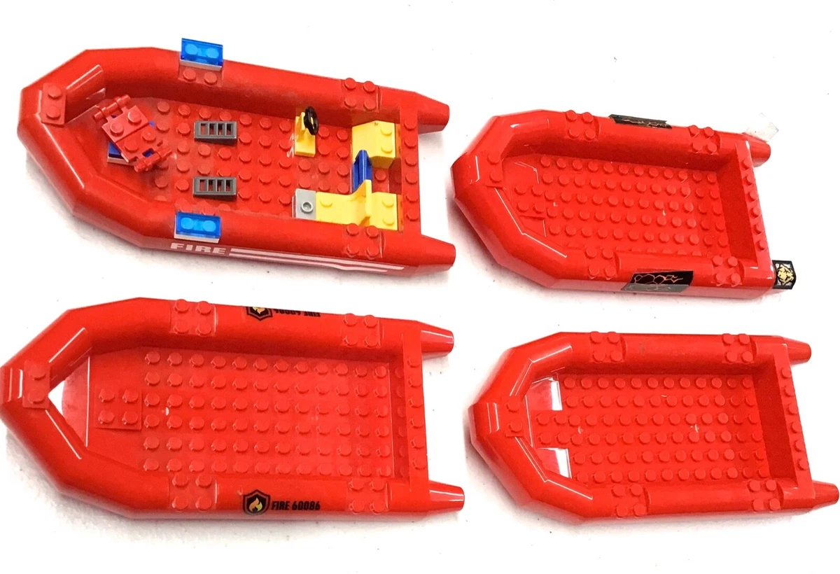 Lego 2025 red boat