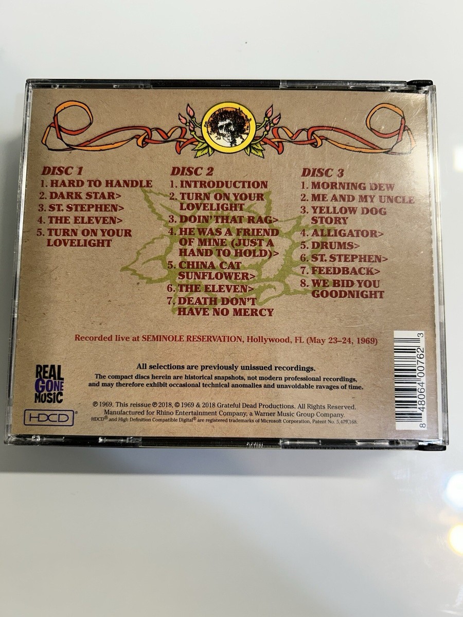 Grateful Dead. Road Trips vol 4. no.1 Big Rock Pow Wow 1969 ~ CDs