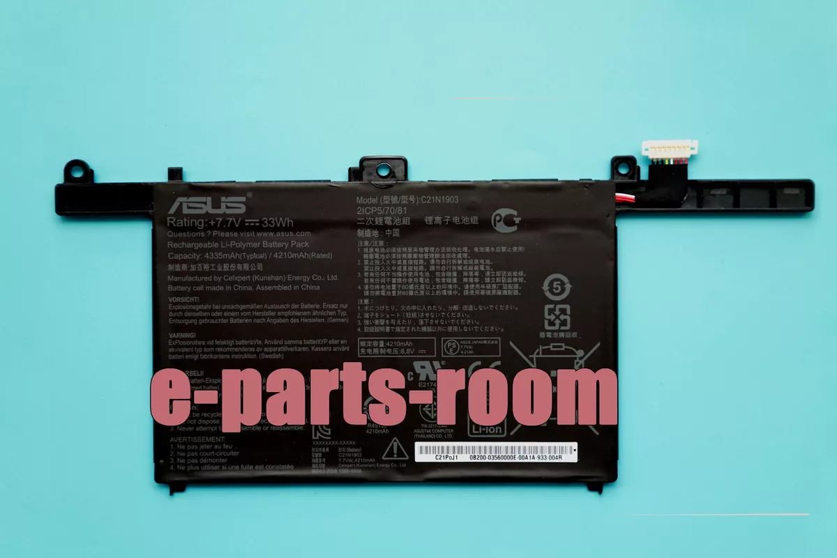 New Genuine C21N1903 Battery for ASUS ExpertBook B9 B9450 B9450F B9450FA Series