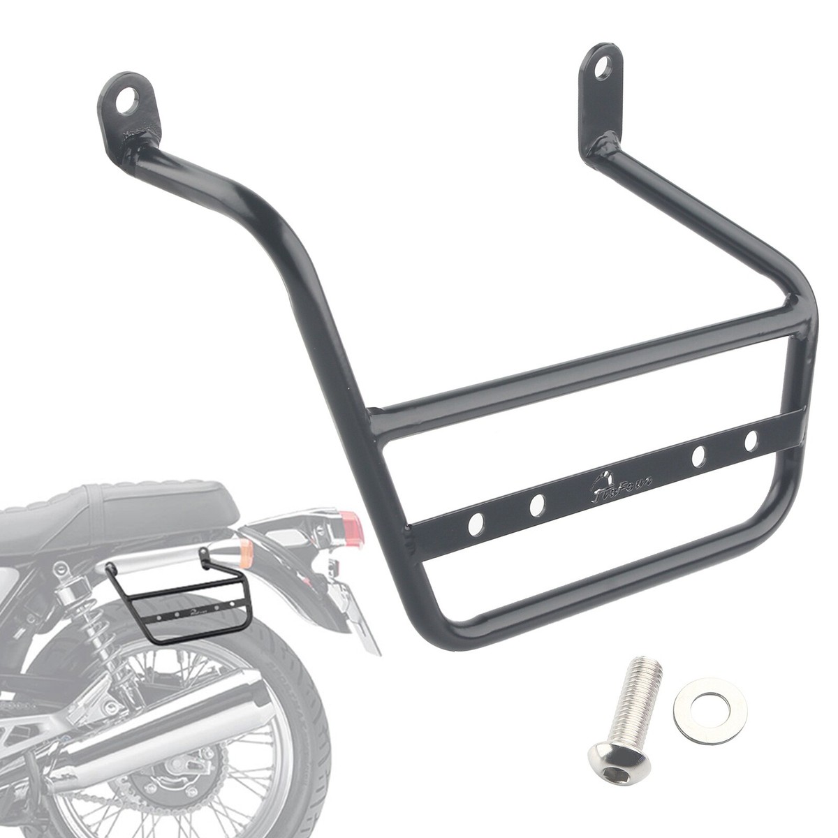 For CB1100 EX CB1100 RS 2017-23 Side Trunk Bag Support Left Side