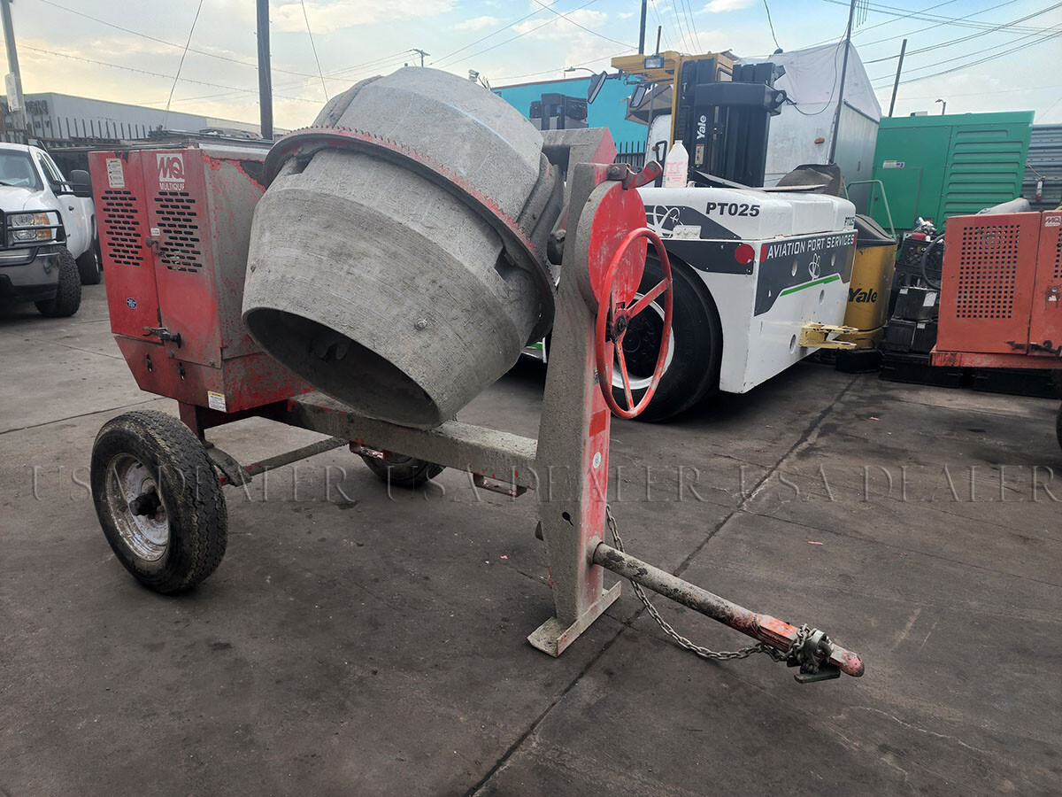 2016 Multiquip MC94PH8 Cement Mixer eBay