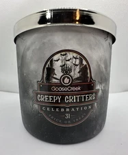 Goose Creek Creepy Critters 3 Wick Candle 14.5 Ounce