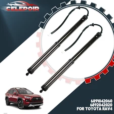 2Pcs L+R Genuine Toyota Rear Tailgate Power Lift Support For RAV4 2019-2022