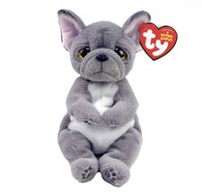 ty beanie babies Wilfred GREY DOG