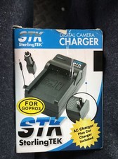 STK Digital Camera Battery Charger for GoPro HERO3, HERO3 , W/ Car Charger
