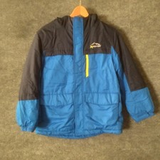 Mountain Xpedition Ski Jacket Youth Large 10/12 Blue