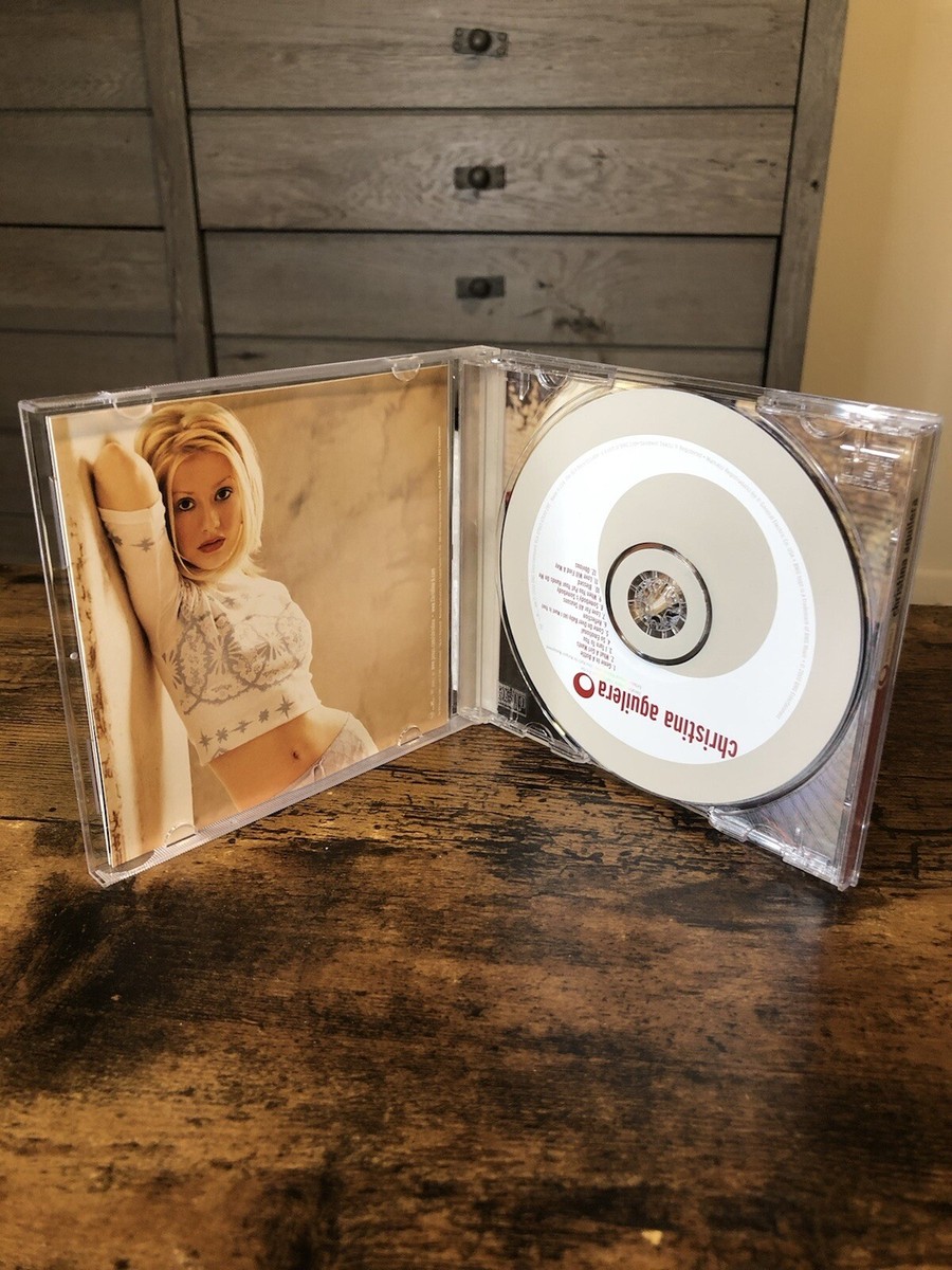 【未使用】　CHRISTINA AGUILERA CDセット Christina Aguilera by Christina Aguilera (CD, 2009