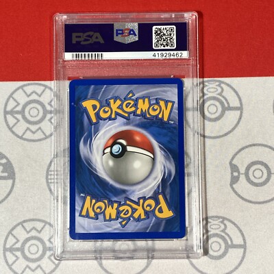 PSA 9 Shellder 129/165 Reverse Holo 2002 Pokemon Expedition