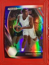 Usman Garuba  2021-22 Prizm Draft Picks Red White & Blue Prizm #41 Rookie (RC)