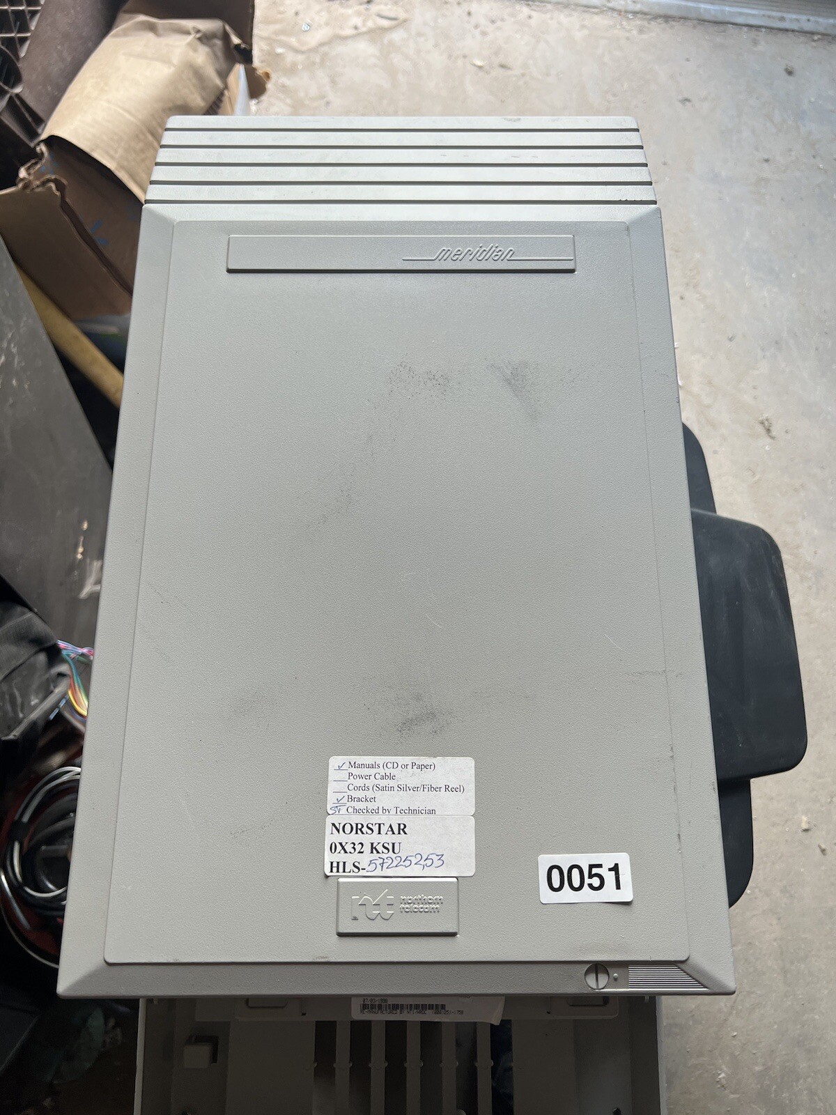 Nortel Norstar ICS 0x32 UNTESTED