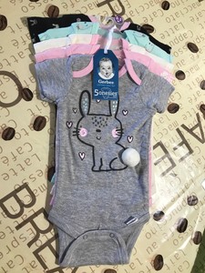 gerber bunny onesies