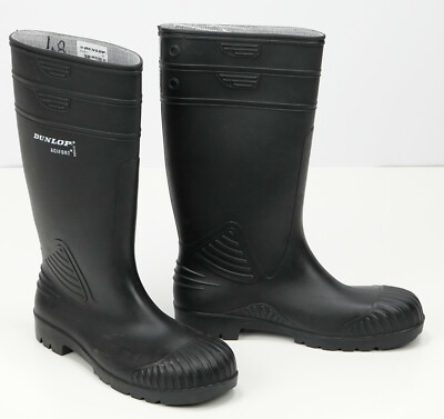 Dunlop Acifort S5 Gummistiefel mit Stahlkappe 48 Safety boot