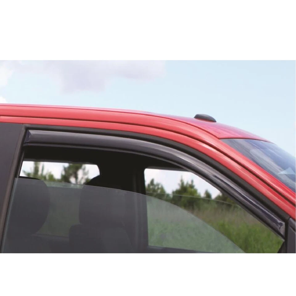 AVS Front In-Channel Ventvisor Smoke Window Deflectors for 05-15 Toyota Tacoma Foto 4 de 4