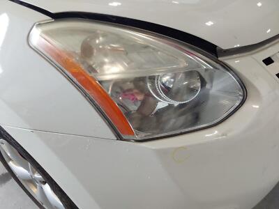 Used Right Headlight Assembly fits: 2010 Nissan Rogue halogen Right Grade C