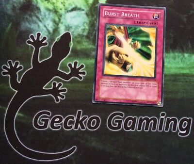 Burst Breath | Trap Card I **SUPER SHORT PRINT** | Vintage Yugioh Rare!! |  eBay UK