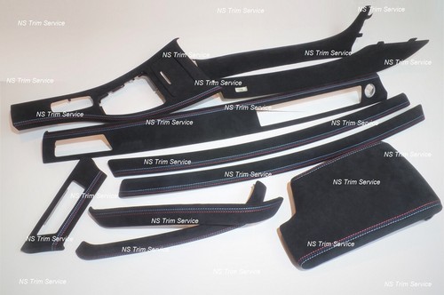 BMW 1 E82 E81 E87 E88 1M ALCANTARA STEERING WHEEL TRIM - RETRIMMING SERVICE - Picture 23 of 24