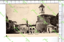 AD 29) TERRE DEL RENO MIRABELLO EMILIA ROMAGNA FERRARA PIAZZA 1918 FOTOCARTOLINA