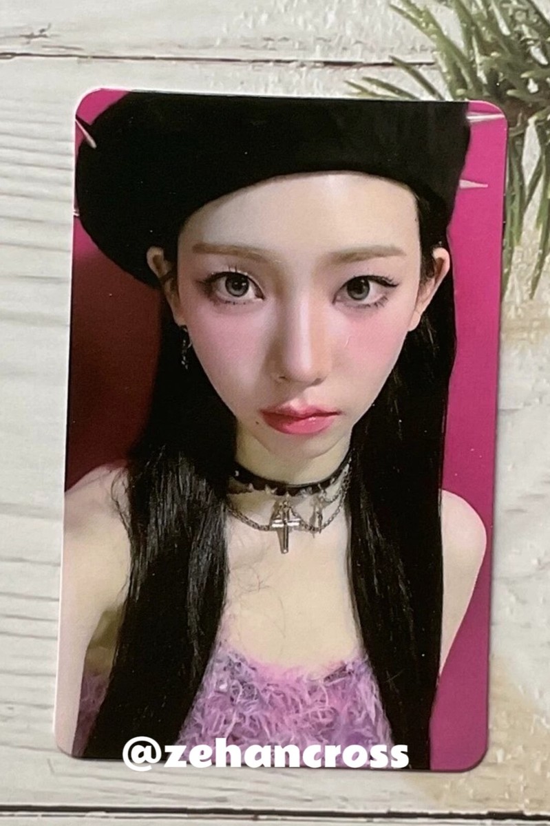 aespa Armageddon シンガポール サイン会 限定 4枚コンプ aespa