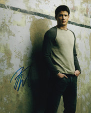 JAMES LAFFERTY signed Autogramm 20x25cm ONE TREE HILL in Person autograph COA