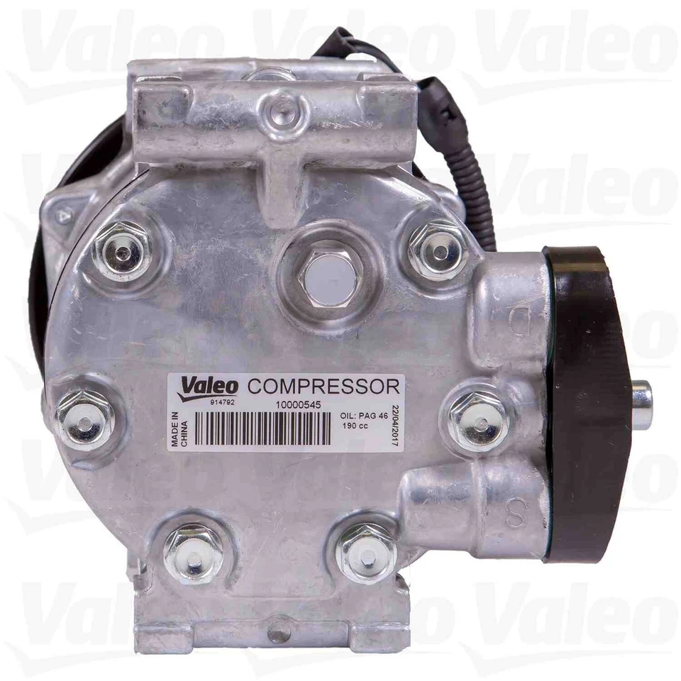Valeo 10000545 A/C Compressor For Dodge Dakota Durango Ram 1500 2500 3500 96-01 - Image 2 of 4