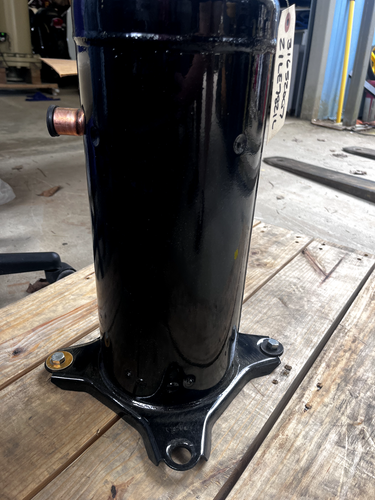 Emerson ZR38K5E-TFD-830 Copeland Scroll Compressor 3 HP 460V 3 PH 38,000 BTU R22 - Picture 5 of 5