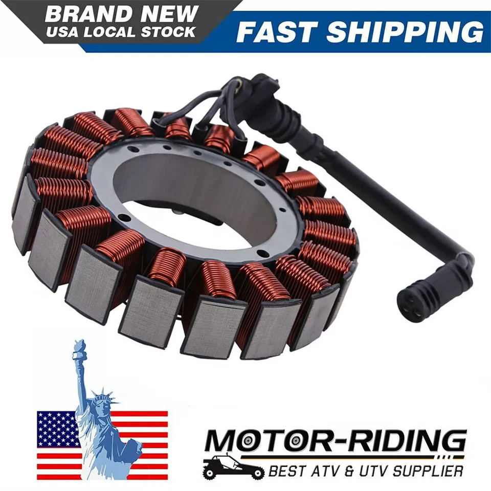 Bobina de estator de 40 amperios 30017-08 30017-08 A para Harley FLST Heritage Softail 2008-2009 Foto 4 de 4