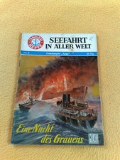 Anker Heft Seefahrt in aller Welt Nr. 8 Eine Nacht des Grauens