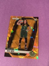 2024 Panini Prizm Wnba Orange Ice Variation Nika Muhl RC Seattle Storm