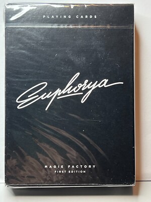 Euphorya Playing Cards - USPCC - FIRST EDITION