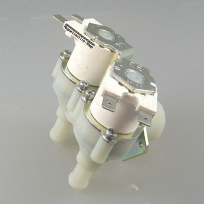 2-fach Elektro-Magnetventil 3/4'' AG NC ->10mm 230V/AC#W, RMV-251-NC