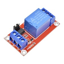 DC12V 1CH Module w/ Optocoupler Isolation High And Low Level Trigger Relay