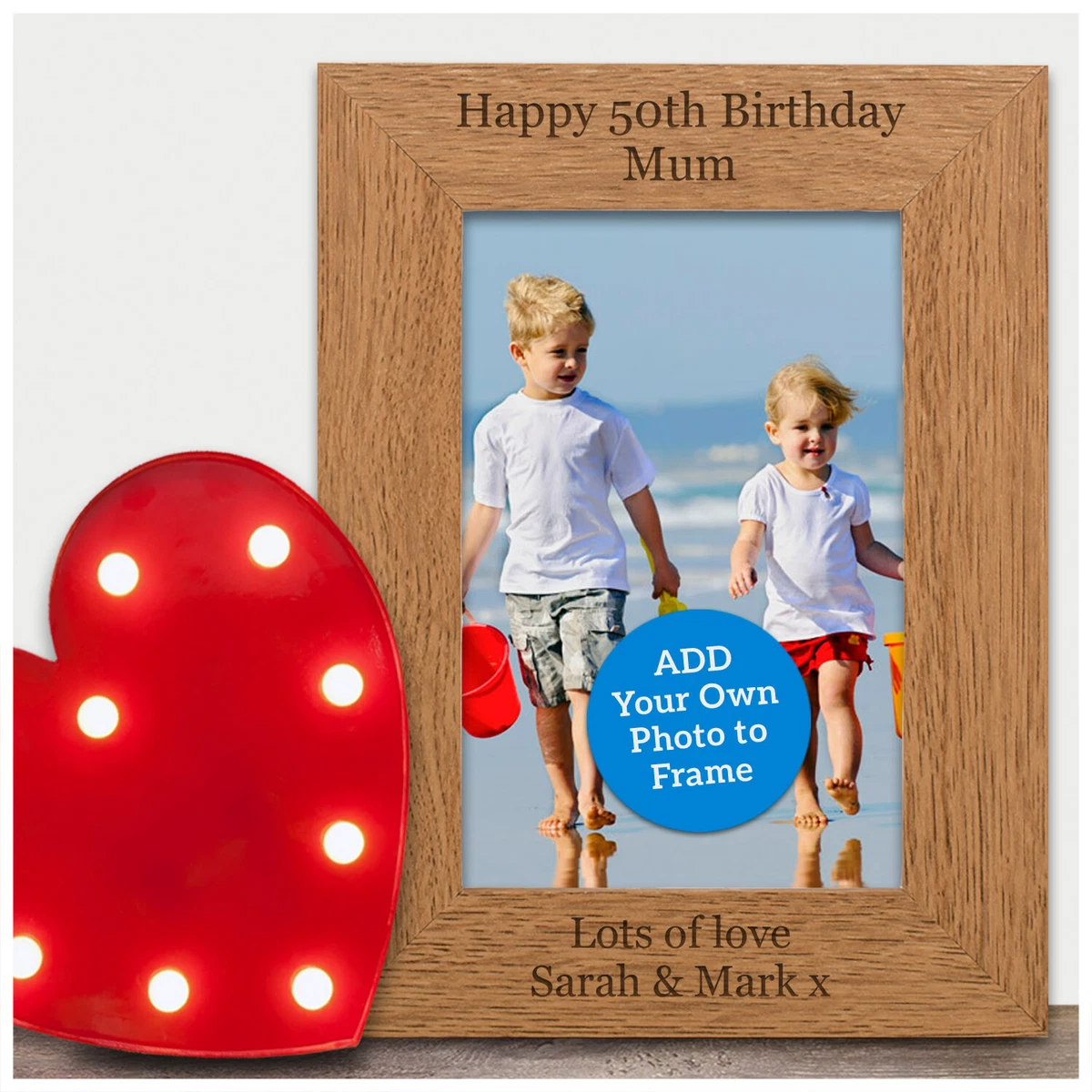 Happy Birthday Mum Gifts Personalised Photo Frame Birthday Gifts