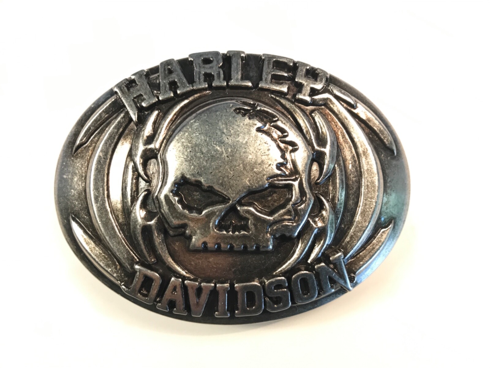 willie g skull belt buckle