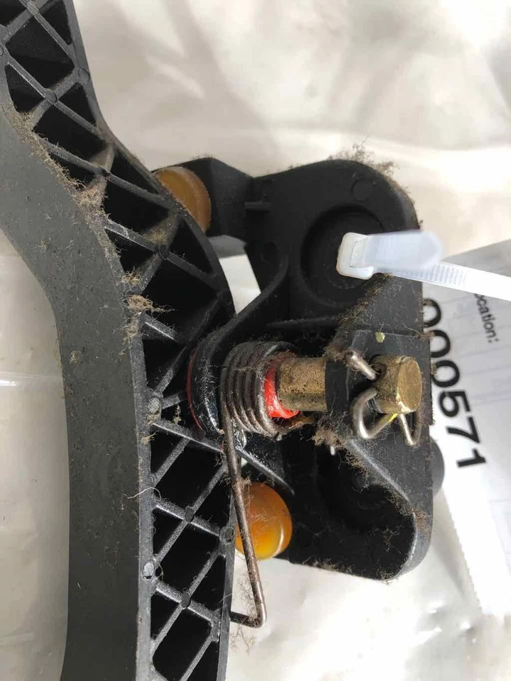 2005 HYUNDAI ELANTRA седан акселератор педаль газа автоматическая коробка передач ножка - Изображение 3 из 4