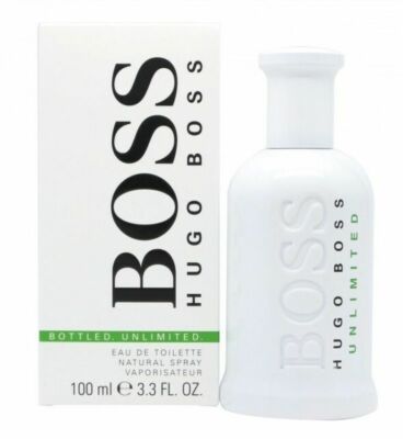 香水(男性用) Hugo Boss BOTTLED UNLIMITED 50ml HUGO BOSS Boss Bottled Unlimited 3.4oz Men Eau de Toilette for