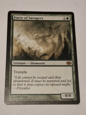 MTG - Force of Savagery - Future Sight - Rare