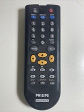 Genuine Philips Magnavox DVD Remote Control RC 0851/04 Tested and Works