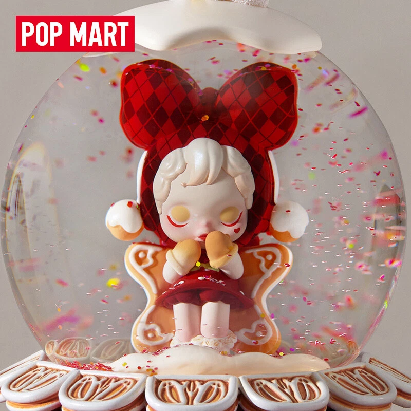 スカルパンダ　クリスマス　crystal ball 限定品 POPMART SKULLPANDA The Best Season Series Christmas Crystal